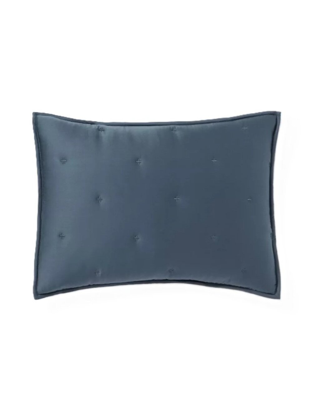 Threshold 100% Lyocell Tencel Pillow Sham Dark Teal Blue & Standard 20" x 26"